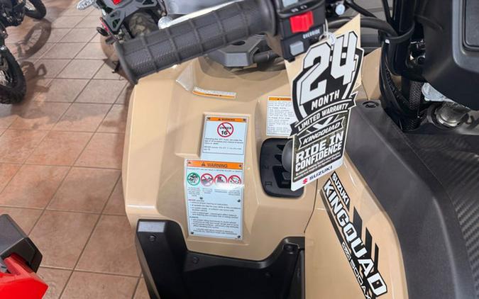 2026 Suzuki KingQuad 500 AXi Power Steering