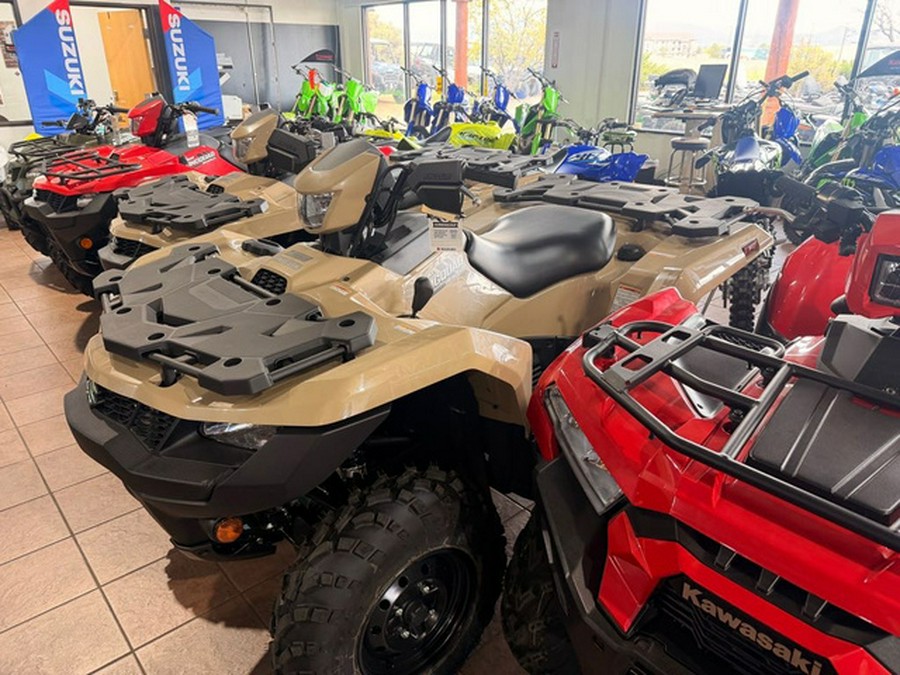2026 Suzuki KingQuad 500 AXi Power Steering