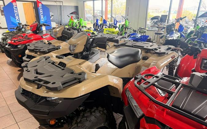 2026 Suzuki KingQuad 500 AXi Power Steering