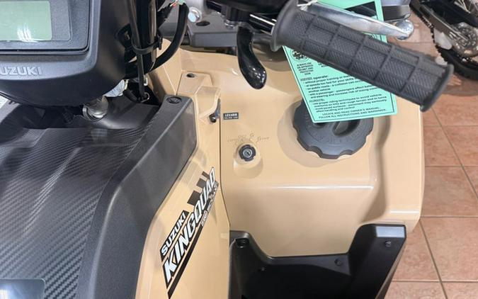 2026 Suzuki KingQuad 500 AXi Power Steering