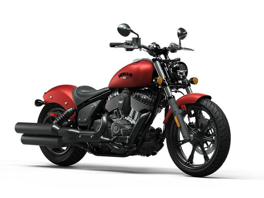 2022 Indian Motorcycle® Chief® ABS Ruby Smoke