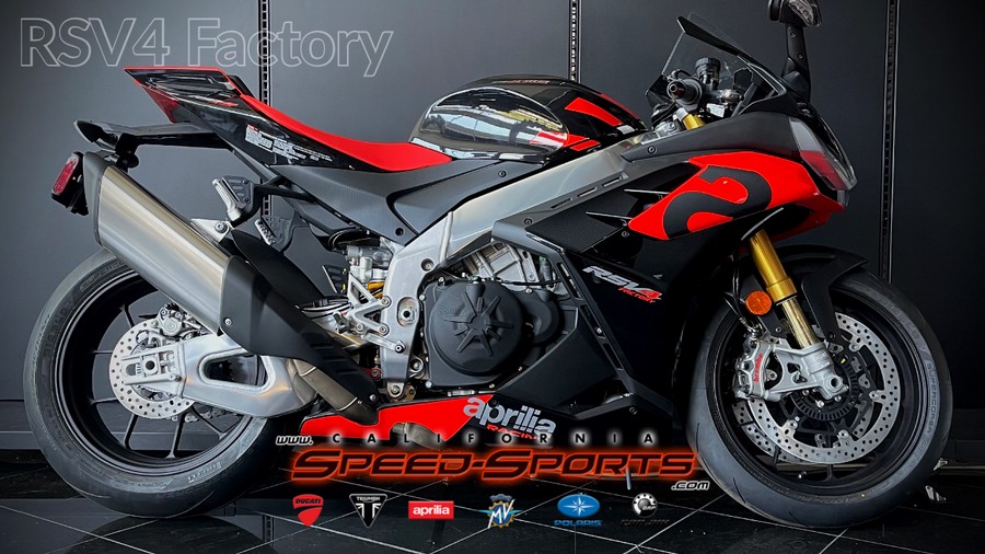 2022 Aprilia RSV4 FACTORY 1100