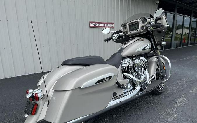 2022 Indian Motorcycle® Chieftain® Limited Silver Quartz Metallic