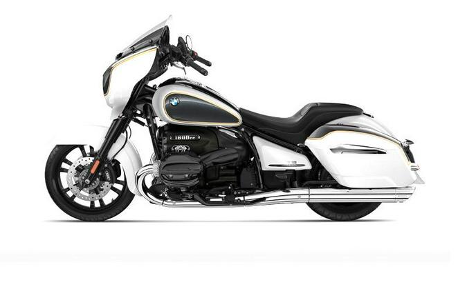 2023 BMW R 18 B 719 Mineral White Metallic