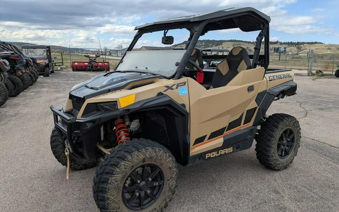2021 Polaris General XP 1000 Deluxe Ride Command