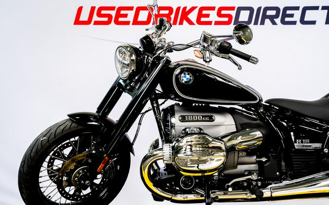 2021 BMW R 18 FIRST EDITION W PASSENGER KIT - $10,999.00