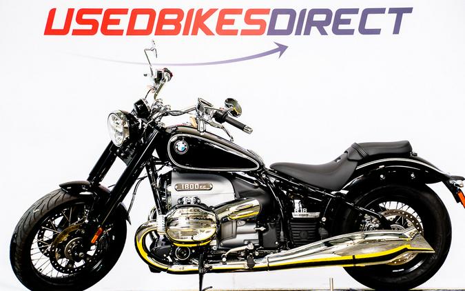 2021 BMW R 18 FIRST EDITION W PASSENGER KIT - $9,999.00