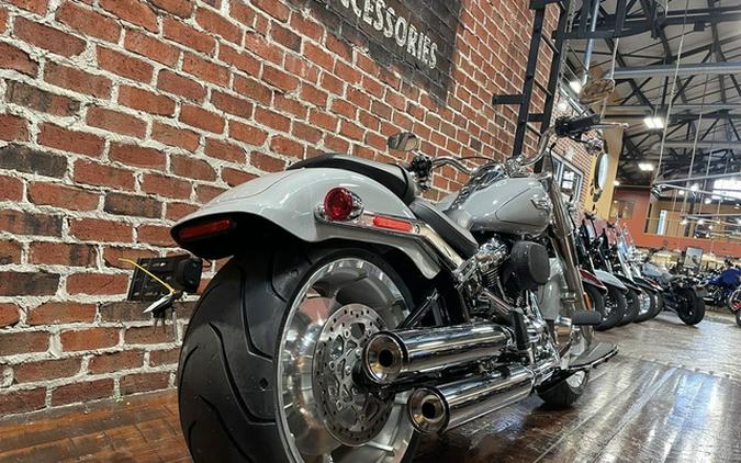 2024 Harley-Davidson Softail FLFBS - Fat Boy 114