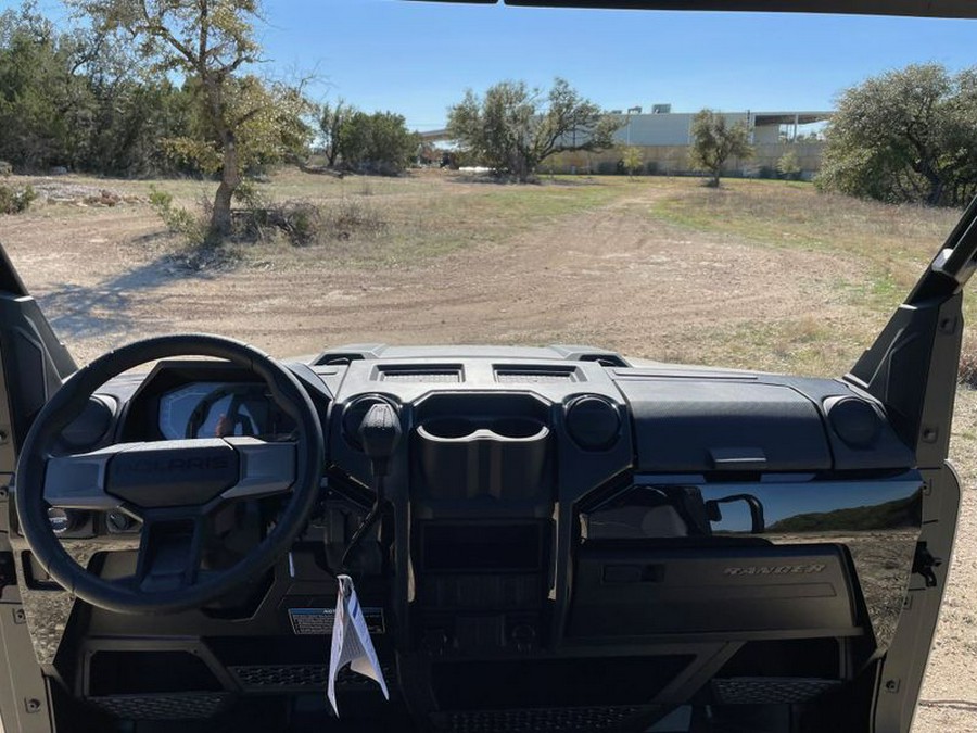 New 2024 POLARIS RANGER CREW XD 1500 PREMIUM TURBO SILVER