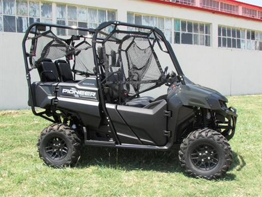 2025 Honda Pioneer 700-4 Deluxe