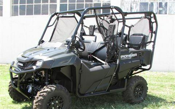 2025 Honda Pioneer 700-4 Deluxe