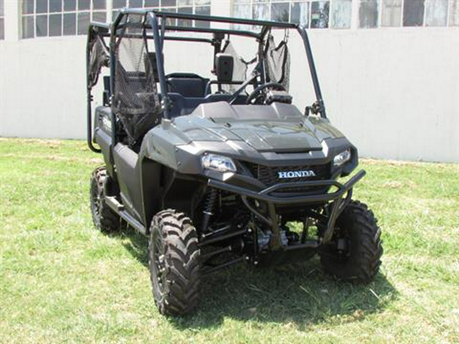 2025 Honda Pioneer 700-4 Deluxe