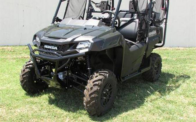 2025 Honda Pioneer 700-4 Deluxe