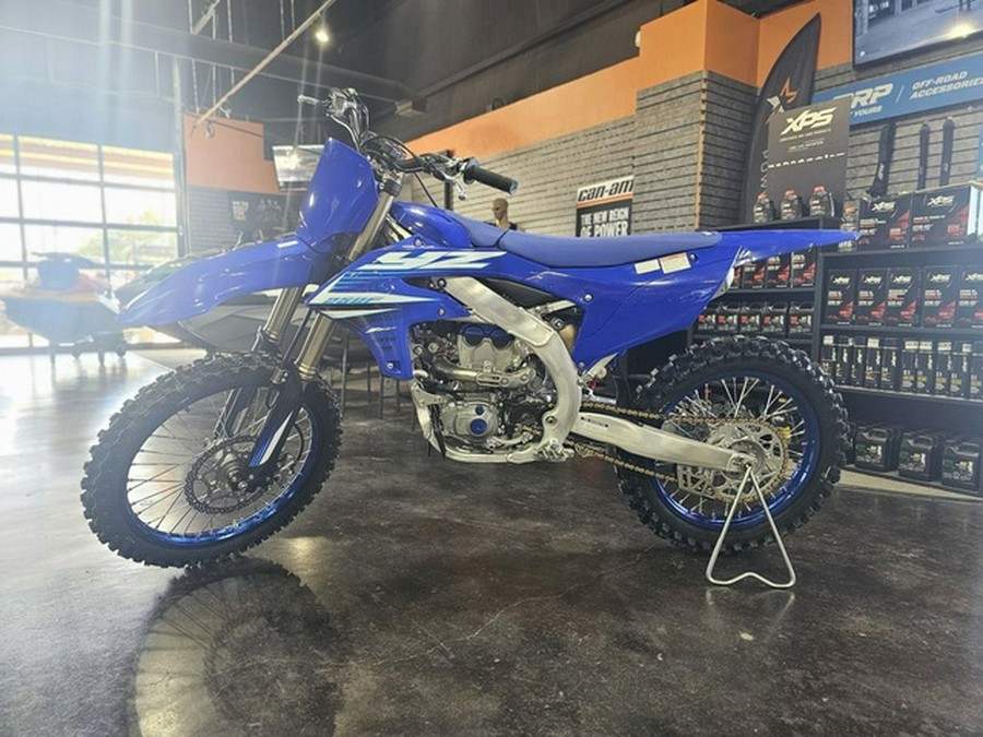 2025 Yamaha YZ 450F Team Yamaha Blue