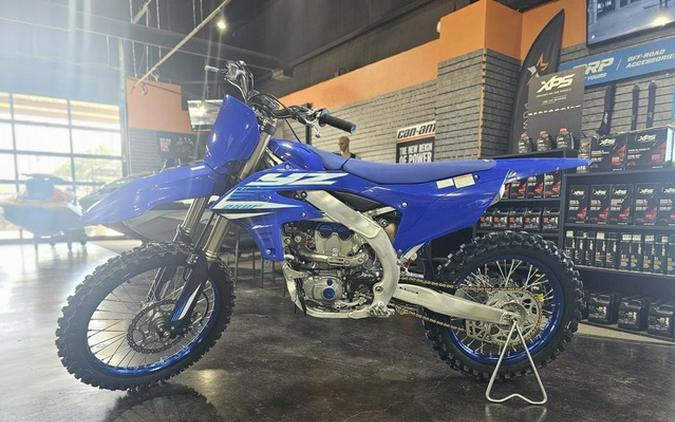 2025 Yamaha YZ250F Team Yamaha Blue 450F Team Yamaha Blue