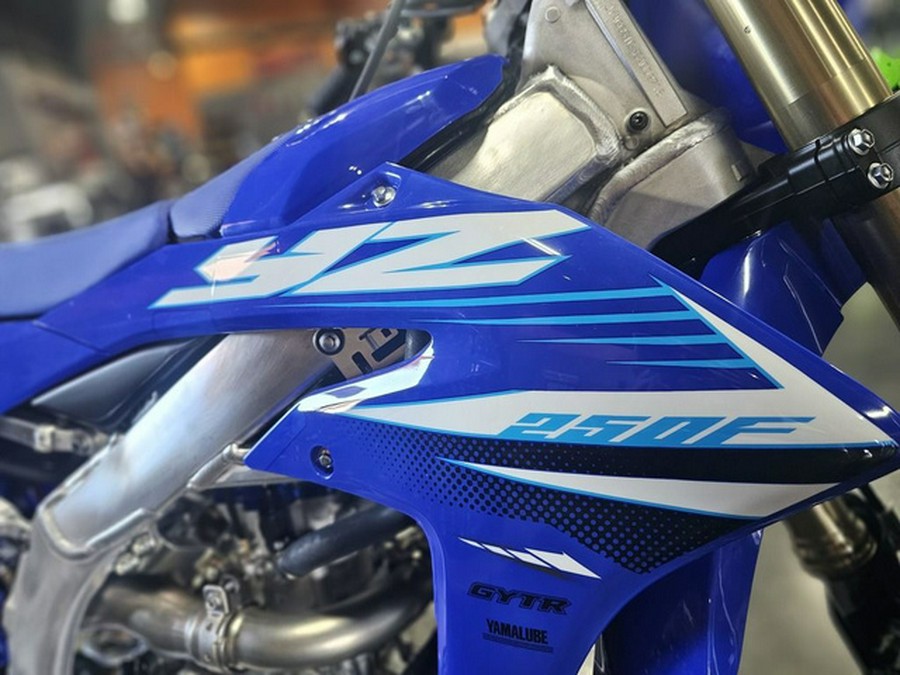 2025 Yamaha YZ 450F Team Yamaha Blue