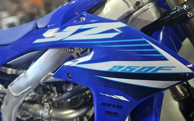 2025 Yamaha YZ 450F Team Yamaha Blue