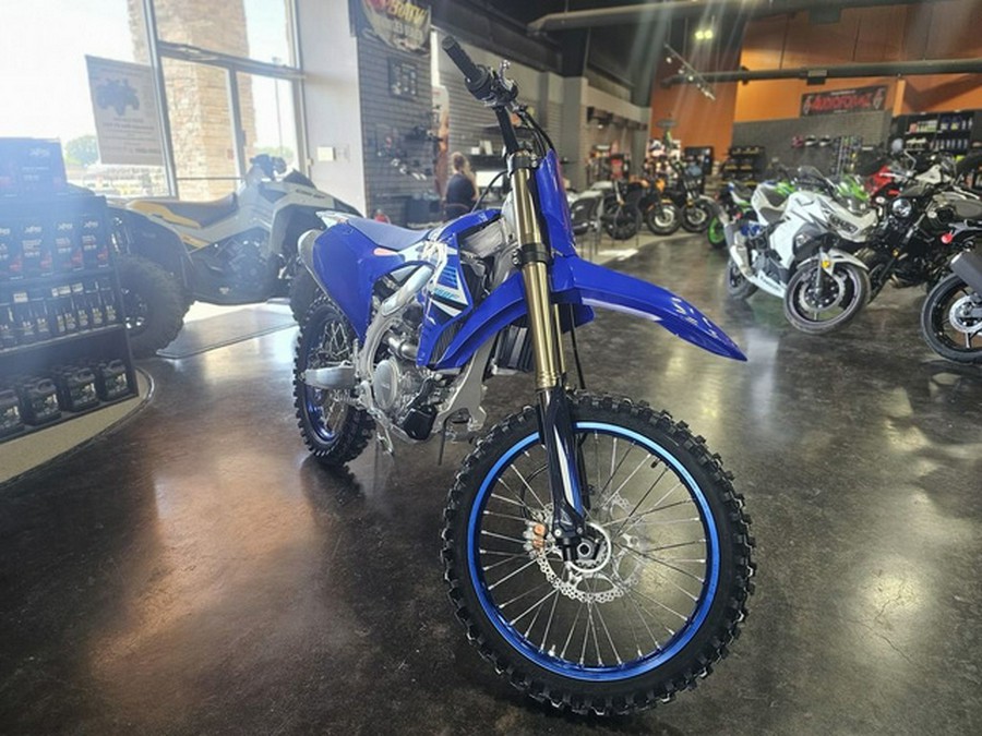 2025 Yamaha YZ250F Team Yamaha Blue 450F Team Yamaha Blue