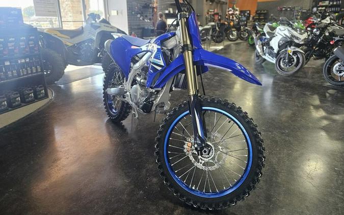 2025 Yamaha YZ250F Team Yamaha Blue 450F Team Yamaha Blue