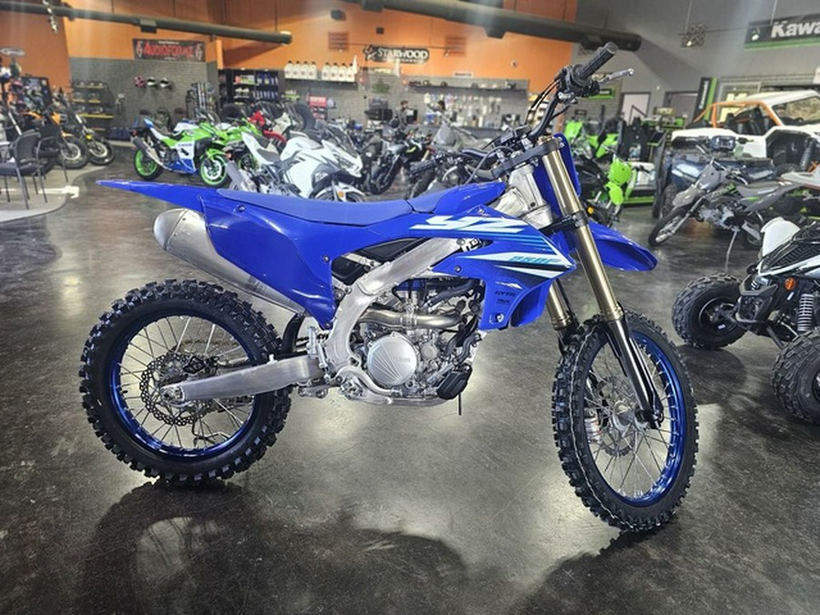 2025 Yamaha YZ250F Team Yamaha Blue 450F Team Yamaha Blue