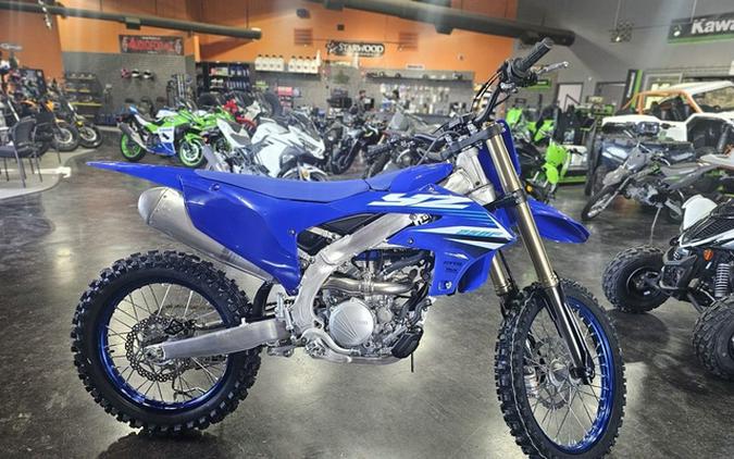 2025 Yamaha YZ 450F Team Yamaha Blue