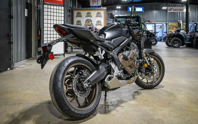 2026 Honda CB650R E-Clutch