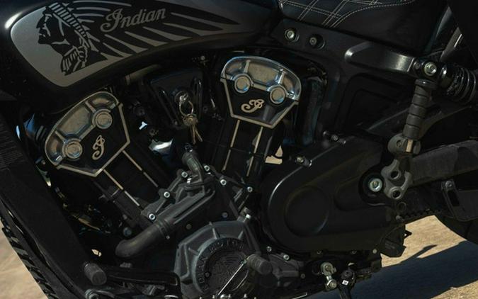 2021 Indian Scout Bobber Twenty ABS Thunder Black