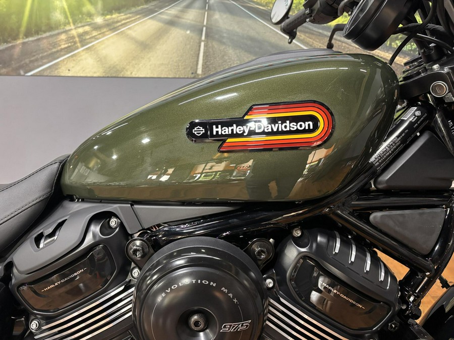 2026 Harley-Davidson Nightster Special OLIVE STEEL MTL