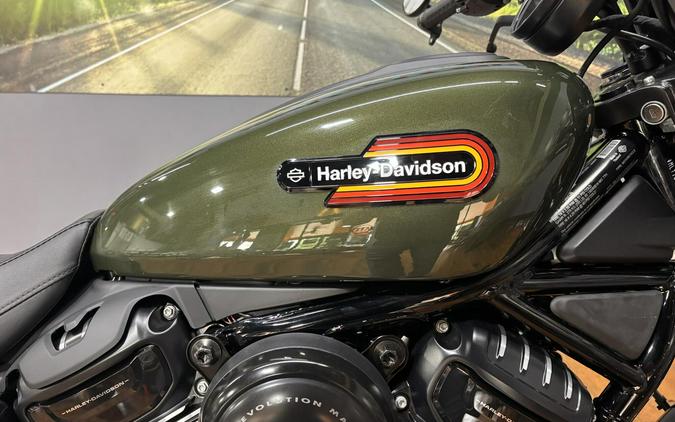 2026 Harley-Davidson Nightster Special OLIVE STEEL MTL
