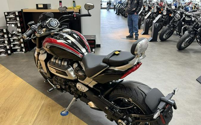 2024 Triumph Rocket 3 GT Carnival Red/Sapphire Black