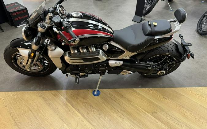 2024 Triumph Rocket 3 GT Carnival Red/Sapphire Black