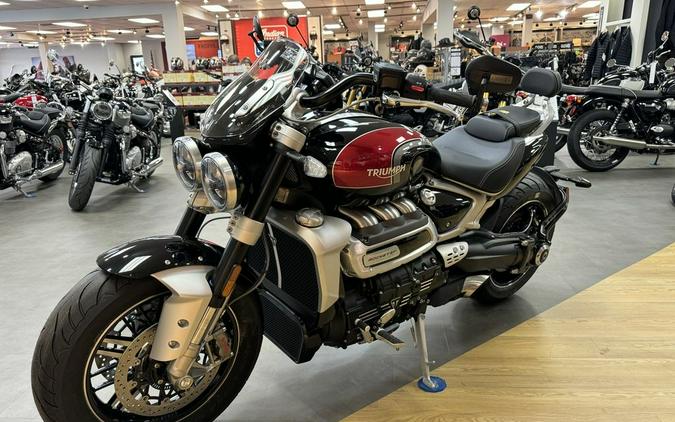 2024 Triumph Rocket 3 GT Carnival Red/Sapphire Black