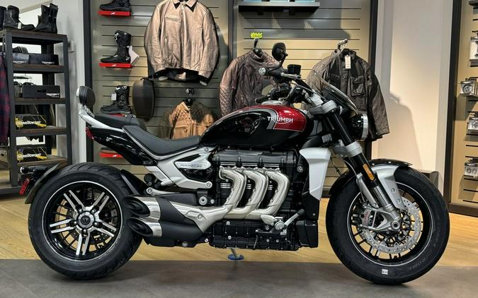 2024 Triumph Rocket 3 GT Carnival Red/Sapphire Black