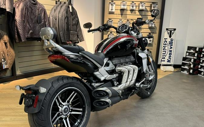 2024 Triumph Rocket 3 GT Carnival Red/Sapphire Black