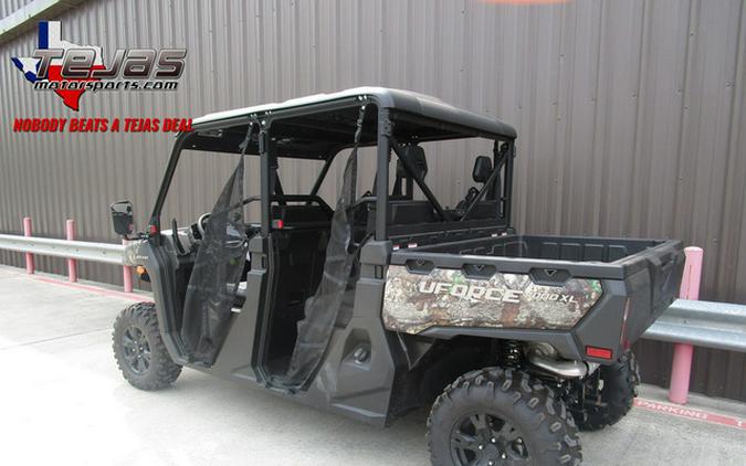 2024 Cfmoto UForce 1000 XL Camo