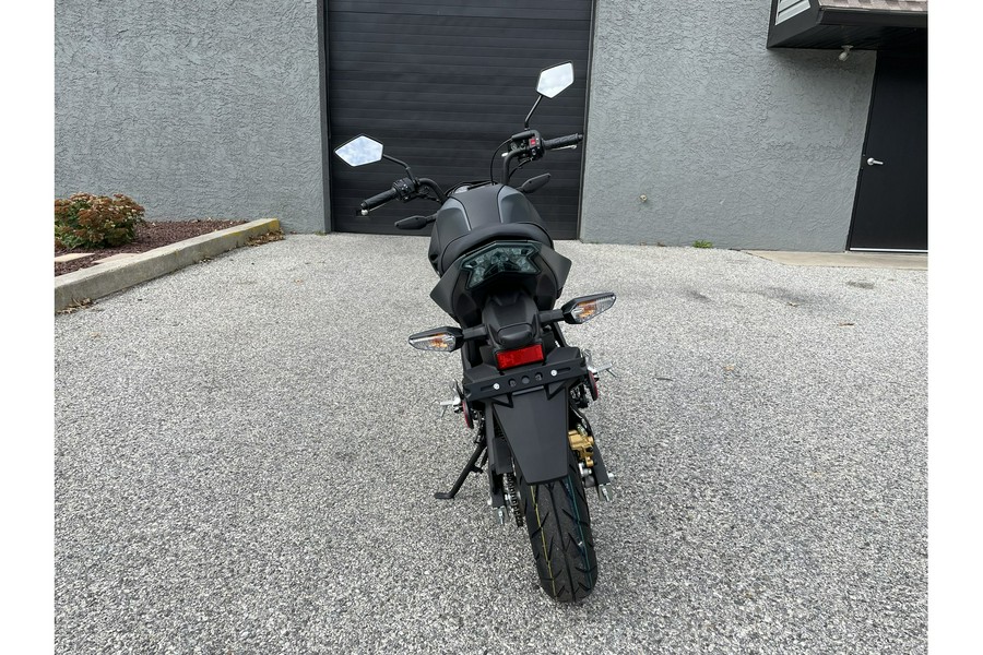 2024 Kawasaki Z125 Pro