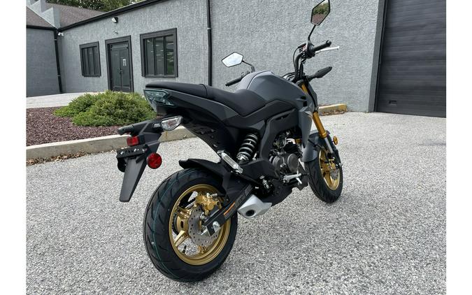 2024 Kawasaki Z125 Pro