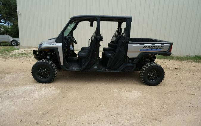 New 2024 POLARIS RANGER CREW XD 1500 PREMIUM TURBO SILVER