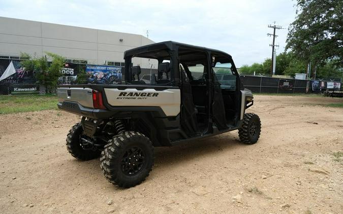 New 2024 POLARIS RANGER CREW XD 1500 PREMIUM TURBO SILVER