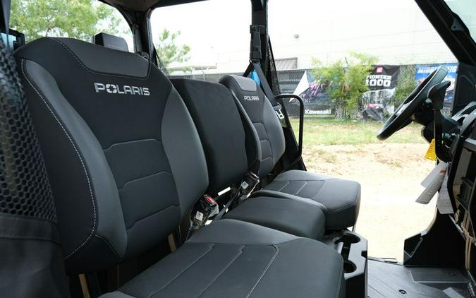 New 2024 POLARIS RANGER CREW XD 1500 PREMIUM TURBO SILVER