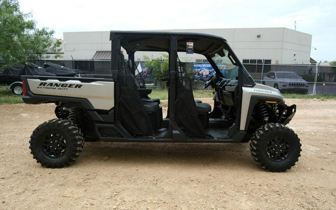 New 2024 POLARIS RANGER CREW XD 1500 PREMIUM TURBO SILVER