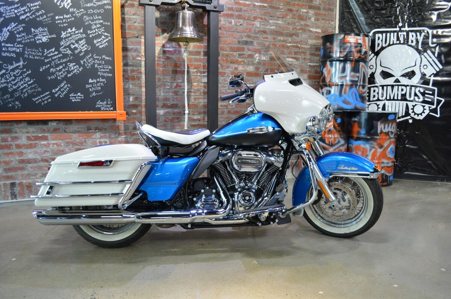 2021 Harley-Davidson Electra Glide Revival™ Hi-Fi Blue/Birch White