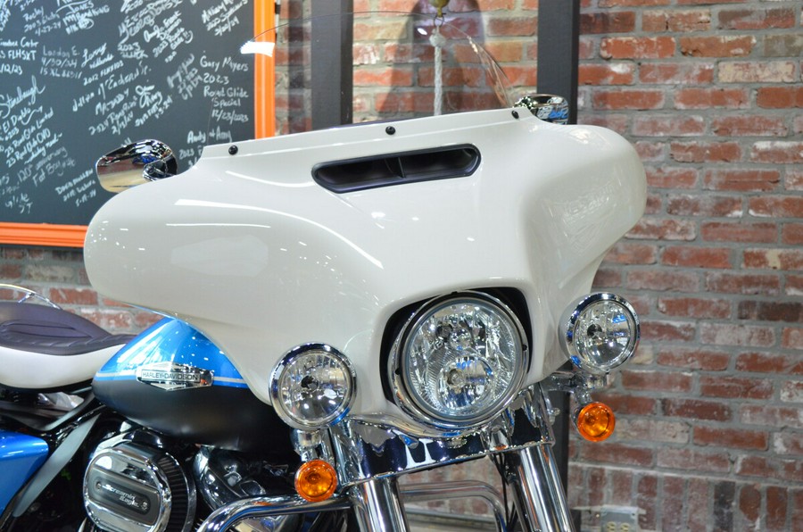 2021 Harley-Davidson Electra Glide Revival™ Hi-Fi Blue/Birch White