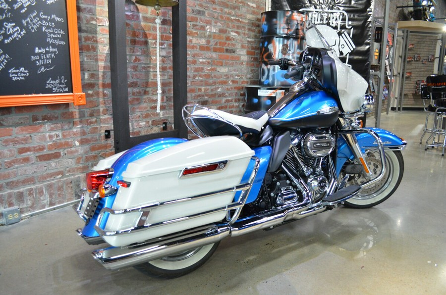 2021 Harley-Davidson Electra Glide Revival™ Hi-Fi Blue/Birch White