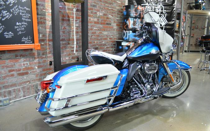 2021 Harley-Davidson Electra Glide Revival™ Hi-Fi Blue/Birch White