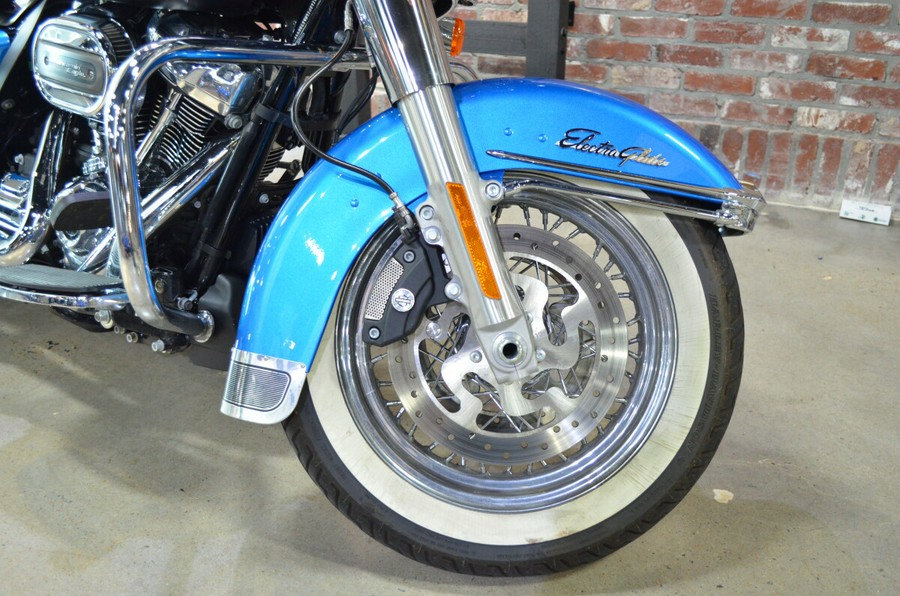 2021 Harley-Davidson Electra Glide Revival™ Hi-Fi Blue/Birch White