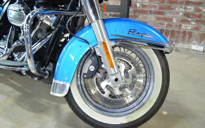 2021 Harley-Davidson Electra Glide Revival™ Hi-Fi Blue/Birch White