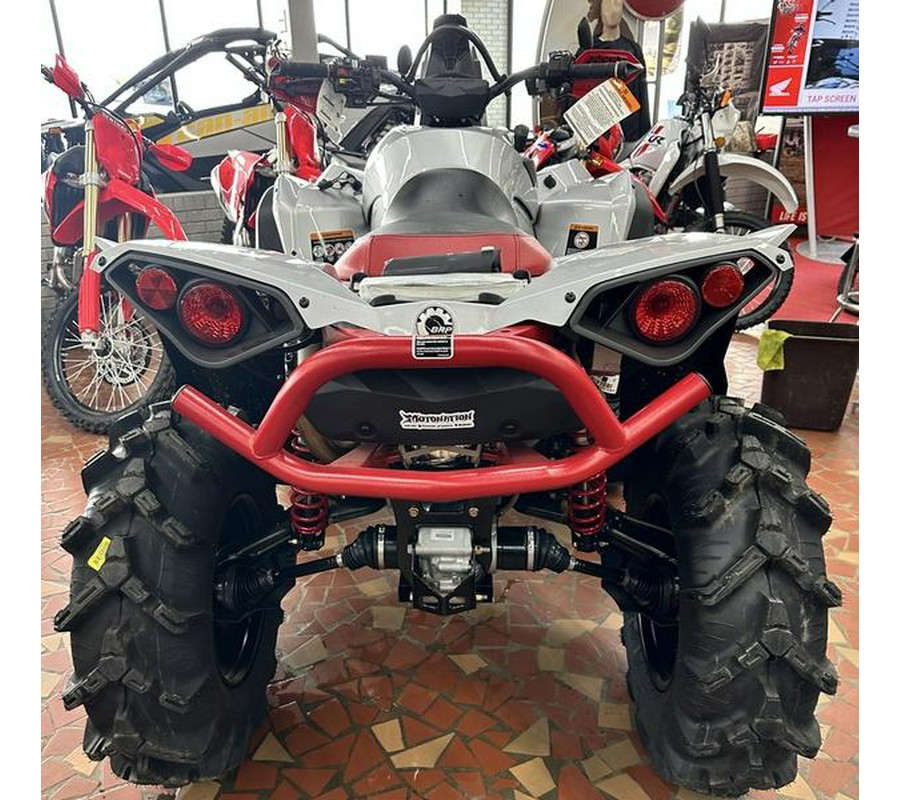 2024 Can-Am® Renegade X mr 1000 R Hyper Silver & Legion Red