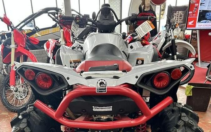 2024 Can-Am® Renegade X mr 1000 R Hyper Silver & Legion Red