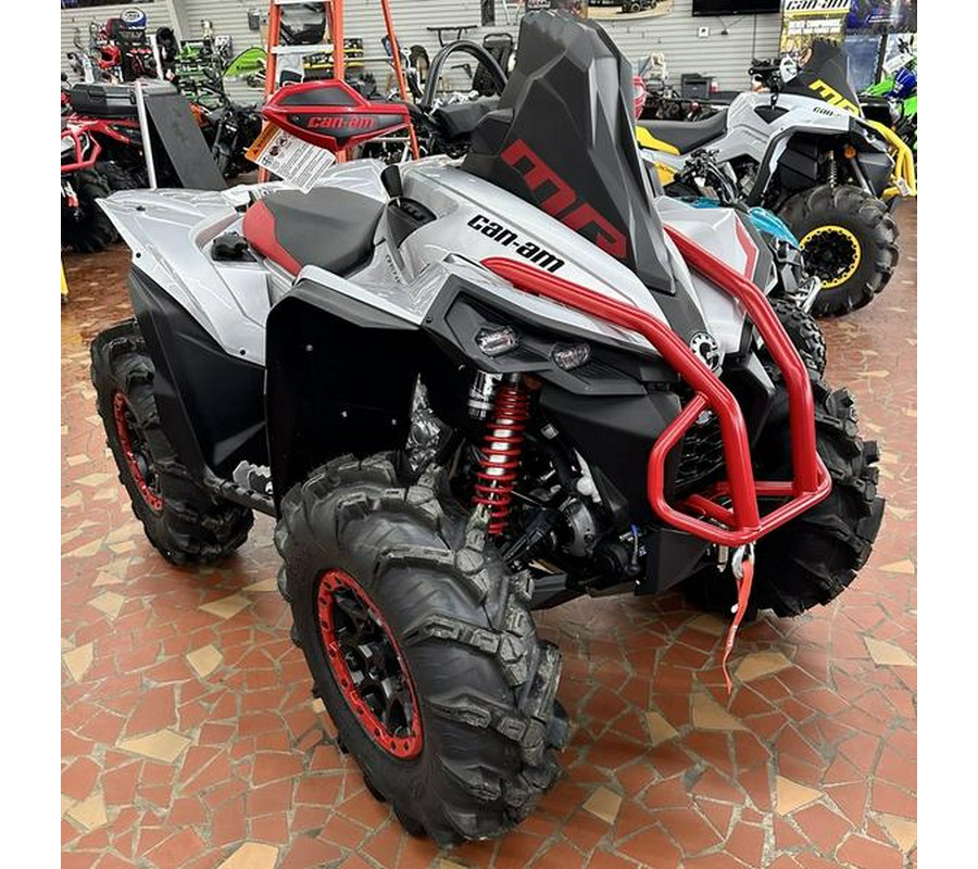 2024 Can-Am® Renegade X mr 1000 R Hyper Silver & Legion Red